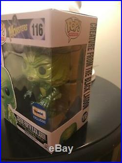 Funko Pop Universal Monsters Metallic Creature From the Black Lagoon WithPop Stack