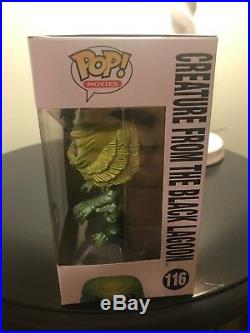 Funko Pop Universal Monsters Metallic Creature From the Black Lagoon WithPop Stack