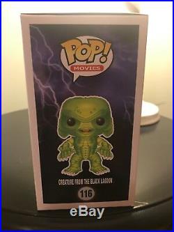 Funko Pop Universal Monsters Metallic Creature From the Black Lagoon WithPop Stack