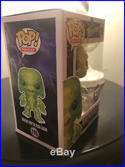 Funko Pop Universal Monsters Metallic Creature From the Black Lagoon WithPop Stack