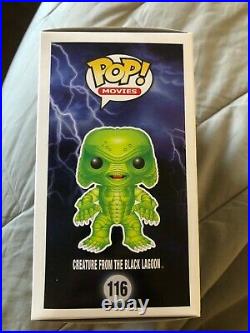 Funko Pop! Universal Monsters glow Creature from the Black Lagoon #116 exclusive