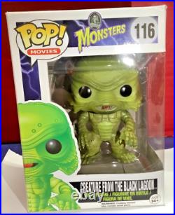 Funko Pop! Universal Studios Monsters Creature from Black Lagoon AS IS