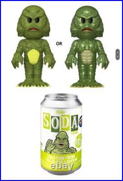 Funko Soda Case CREATURE FROM THE BLACK LAGOON Gemini Exclusive SEALED With chase