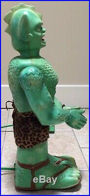 GREAT GARLOO Marx Toys 1961 CREATURE FROM THE BLACK LAGOON Magic Marxie RC ROBOT