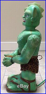 GREAT GARLOO Marx Toys 1961 CREATURE FROM THE BLACK LAGOON Magic Marxie RC ROBOT