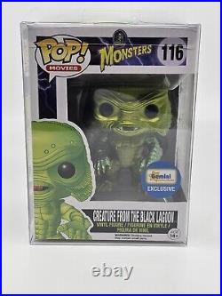 Gemini Exclusive Creature from the Black Lagoon Funko Pop Metallic Movie #116