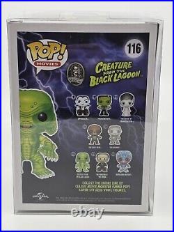 Gemini Exclusive Creature from the Black Lagoon Funko Pop Metallic Movie #116