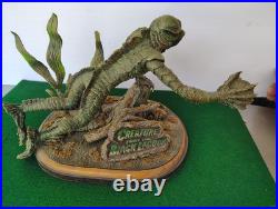 Geometric Design 1/8 Creature From The Black Lagoon Model Kit BUILDUP