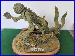 Geometric Design 1/8 Creature From The Black Lagoon Model Kit BUILDUP