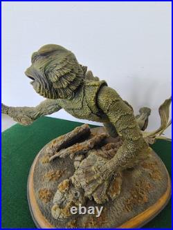 Geometric Design 1/8 Creature From The Black Lagoon Model Kit BUILDUP