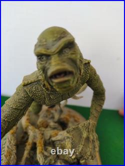 Geometric Design 1/8 Creature From The Black Lagoon Model Kit BUILDUP