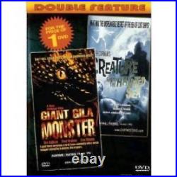 Giant Gila Monster / Creature from the Haunted Sea (Double Feature) VERY GOOD