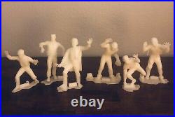 Glow In the Dark Universal Monsters Marx Figures Creature From The Black Lagoon