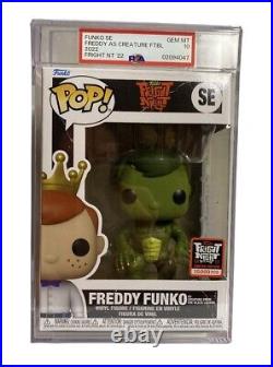 Graded PSA 10 Funko Pop Freddy Creature from Black Lagoon Fright Night 10,000 PC