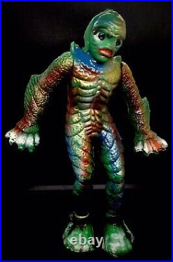 Holy Grail Vtg 70's Creature From The Black Lagoon Blown Plastic ...