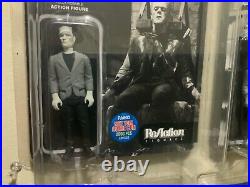 HORROR NYCC EXCLUSIVE Funko ReAction UNIVERSAL MONSTERS SET Limited 1/2000 RARE