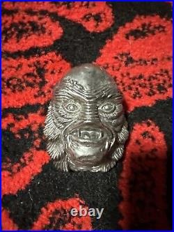 HTF Universal Monsters Creature from the Black Lagoon Belt Buckle HORROR RARE