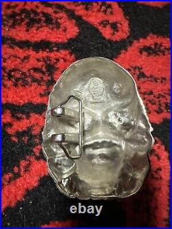 HTF Universal Monsters Creature from the Black Lagoon Belt Buckle HORROR RARE