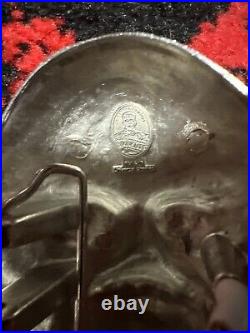 HTF Universal Monsters Creature from the Black Lagoon Belt Buckle HORROR RARE