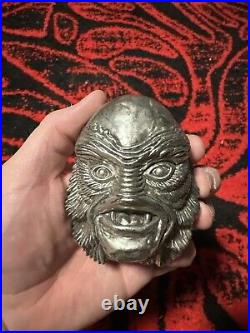 HTF Universal Monsters Creature from the Black Lagoon Belt Buckle HORROR RARE