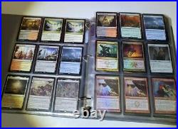 HUGE MTG RARE LOT. With FOILS 1000 CARDS FROM PERSONAL COLLECTION Mythics/Lands