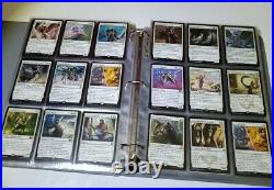 HUGE MTG RARE LOT. With FOILS 1000 CARDS FROM PERSONAL COLLECTION Mythics/Lands