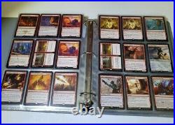 HUGE MTG RARE LOT. With FOILS 1000 CARDS FROM PERSONAL COLLECTION Mythics/Lands