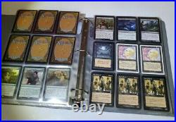 HUGE MTG RARE LOT. With FOILS 1000 CARDS FROM PERSONAL COLLECTION Mythics/Lands