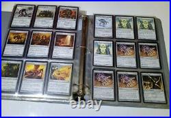 HUGE MTG RARE LOT. With FOILS 1000 CARDS FROM PERSONAL COLLECTION Mythics/Lands