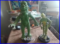 Halloween? Animated Figure Creature From The Black Lagoon, Telco, And A Figure