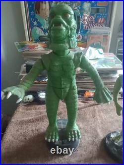 Halloween? Animated Figure Creature From The Black Lagoon, Telco, And A Figure