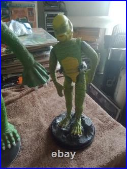 Halloween? Animated Figure Creature From The Black Lagoon, Telco, And A Figure