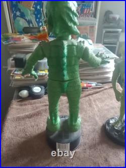 Halloween? Animated Figure Creature From The Black Lagoon, Telco, And A Figure