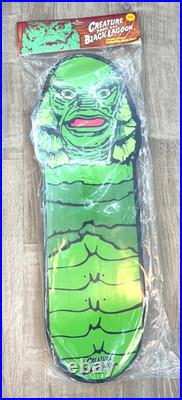 Han Cholo Creature from the Black Lagoon Skate Deck 2019 Universal Monsters NEW