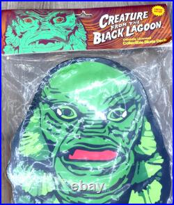 Han Cholo Creature from the Black Lagoon Skate Deck 2019 Universal Monsters NEW