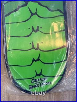 Han Cholo Creature from the Black Lagoon Skate Deck 2019 Universal Monsters NEW