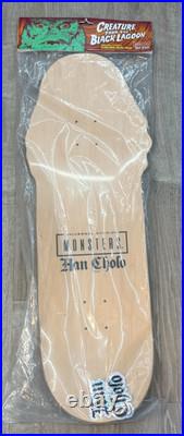 Han Cholo Creature from the Black Lagoon Skate Deck 2019 Universal Monsters NEW