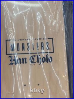 Han Cholo Creature from the Black Lagoon Skate Deck 2019 Universal Monsters NEW