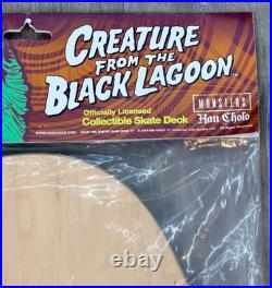 Han Cholo Creature from the Black Lagoon Skate Deck 2019 Universal Monsters NEW