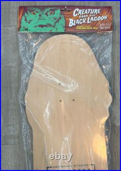 Han Cholo Creature from the Black Lagoon Skate Deck 2019 Universal Monsters NEW
