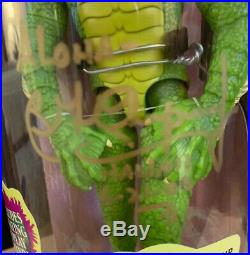 Hasbro Signature Series Creature From The Black Lagoon Signed by Ben Chapman