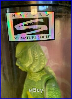 Hasbro Signature Series Creature From The Black Lagoon Signed by Ben Chapman