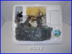 Hawthorne Halloween Village CREATURE FROM THE BLACK LAGOON with Figure COA