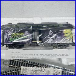 Hawthorne Village Creature From The Black Lagoon Train Set New Sealed Rare