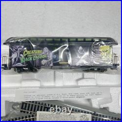 Hawthorne Village Creature From The Black Lagoon Train Set New Sealed Rare