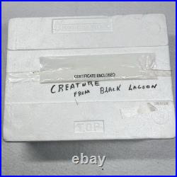 Hawthorne Village Creature From The Black Lagoon Train Set New Sealed Rare