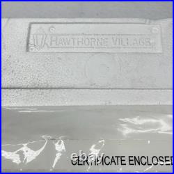 Hawthorne Village Creature From The Black Lagoon Train Set New Sealed Rare
