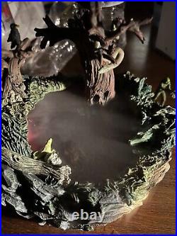 Hawthorne Village Creature From The Black Lagoon Universal Studios With Figure Fog