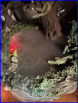 Hawthorne Village Creature From The Black Lagoon Universal Studios With Figure Fog