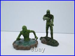 Hawthorne Village Creature From The Black Lagoon Universal Studios With5 Figures